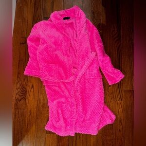 Betsey Johnson Pink Robe